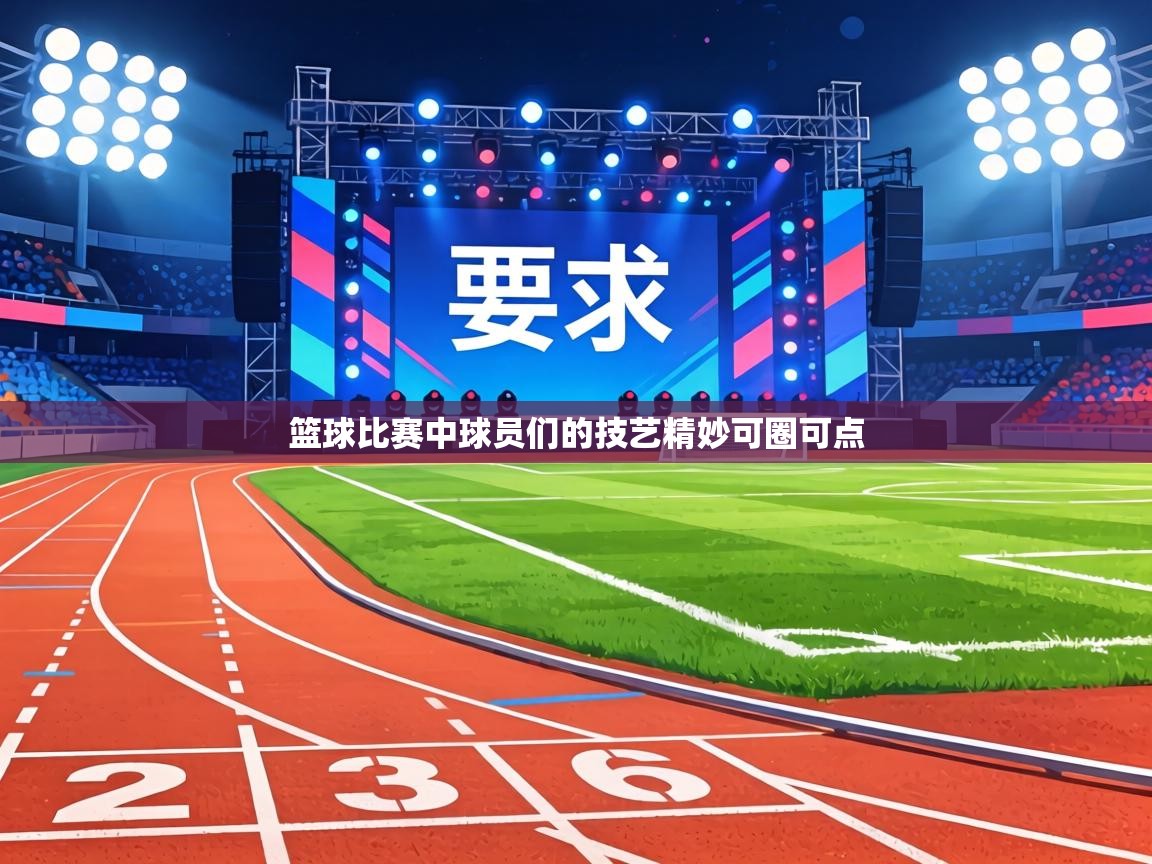 篮球比赛中球员们的技艺精妙可圈可点 第1张